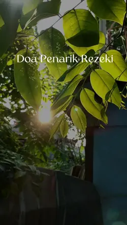 Doa Penarik Rezeki