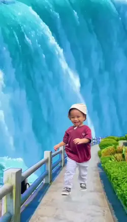 air terjun deras