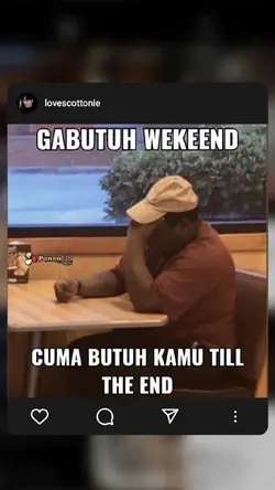 cuma butuh kamu