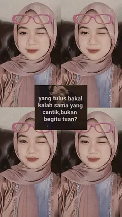 yang komen amin 