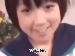 mẫu tát thay chữ