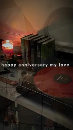 Happy anniversary 