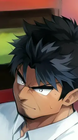 muscle man anime