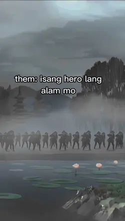 Who's ur main hero?