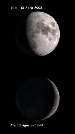 Moon phase couple