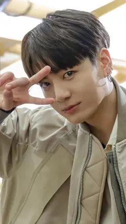 Jungkook smile face