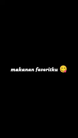 makananfavoriteku