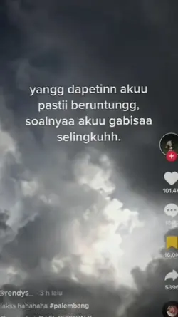yg dapetin aku 