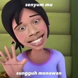 ganti pake poto