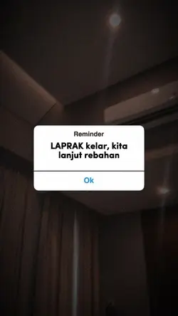 LAPRAK kelar