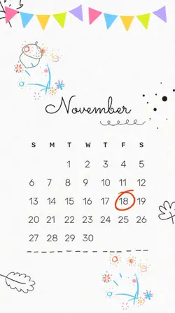 birthday 18 November