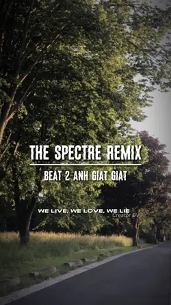 The spectre remix