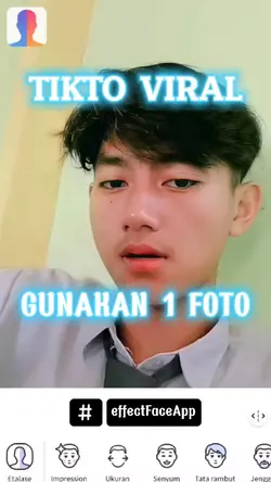 Effect Glow Up Viral
