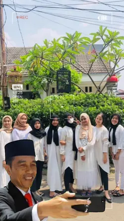Selfi Jokowi 2