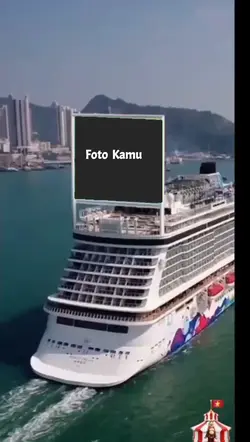 Foto di kapal besar