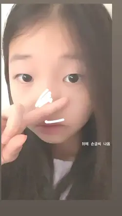 글씨체 공개