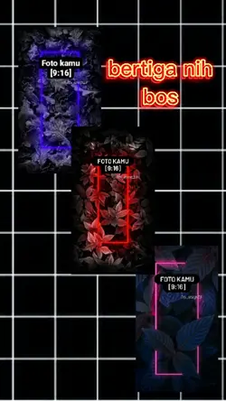 bertiga nih bos