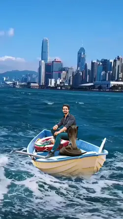 Naik perahu guys