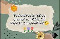 penutup tugas vidio,