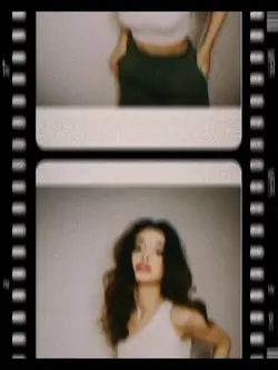 polaroid berjalan