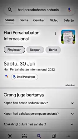 Hari Sahabat Sedunia