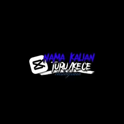 logo nama ver capcut
