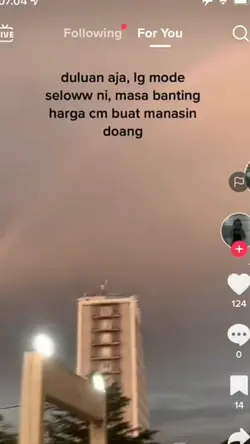 lagi mode seloww nih