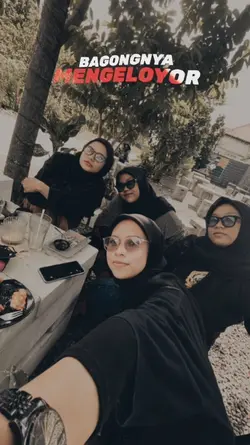 bagongnya menggloyor