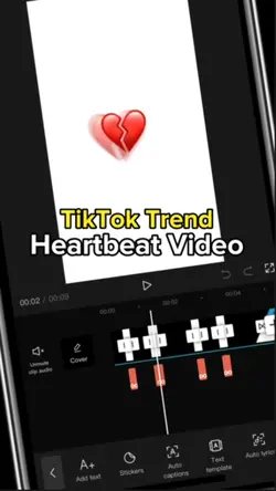 Heartbeat TikTok Trend Tutorial 