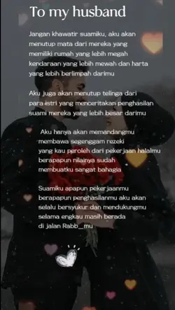 to my husband