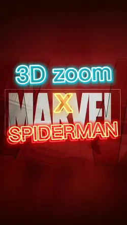 3Dzoom x MARVEL