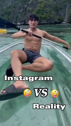 ins vs reality🤪
