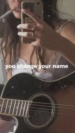 you change your name