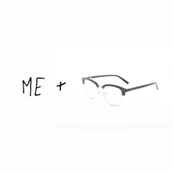 me with glasses.