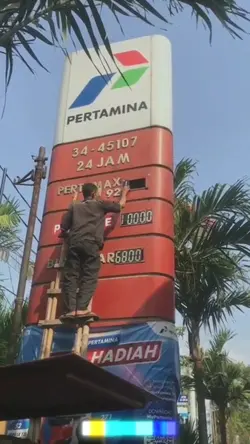 mentahan bbm naik