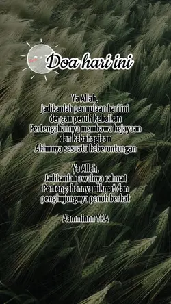 Doa Hari Ini 