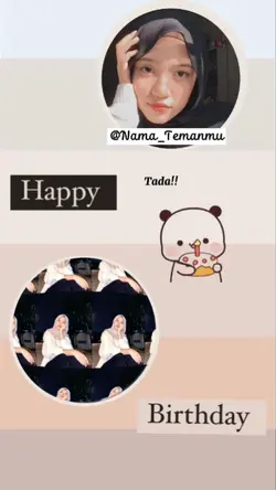 Happy birthday 