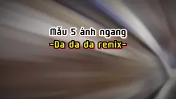 Mẫu 5 ảnh ngang