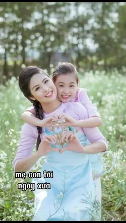 show ảnh mẹ con