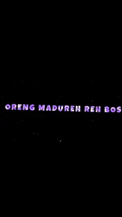ORENG MADUREH