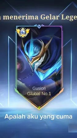 Top Global Gusion