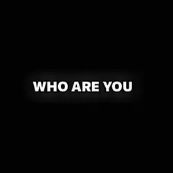 Who are you!!?