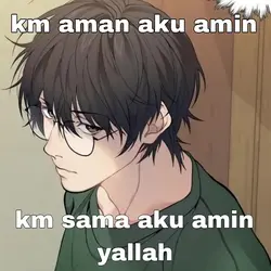 km aman aku amin