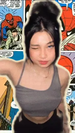 COMIC ASIAN CHICK