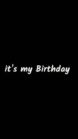 Mẫu It's My Birthday