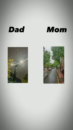 Dad, Mom, Me?