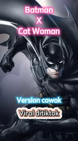#BatmanXCatWoman