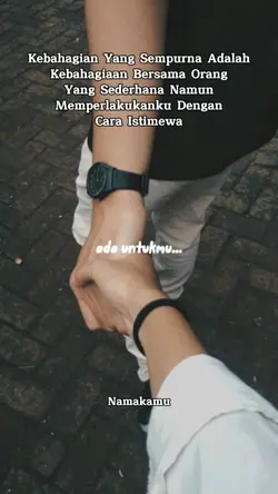 genggamlah tanganku
