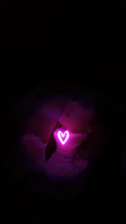 Purple neon