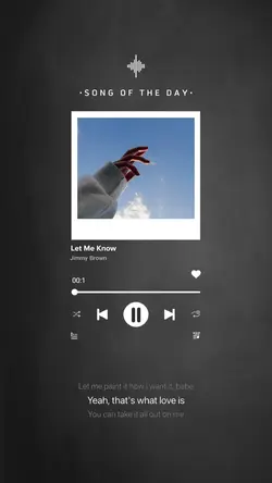 Song of the day 